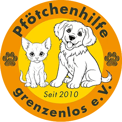 Pfötchenhilfe grenzenlos e.V. logo